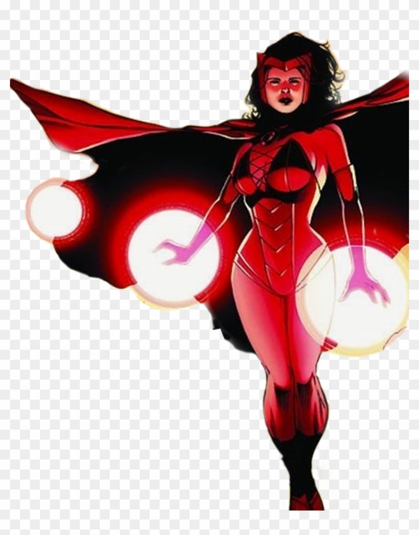 #scarletwitch #wandamaximoff #comic #marvelcomics #marvel - Scarlet Witch 1960s Clipart