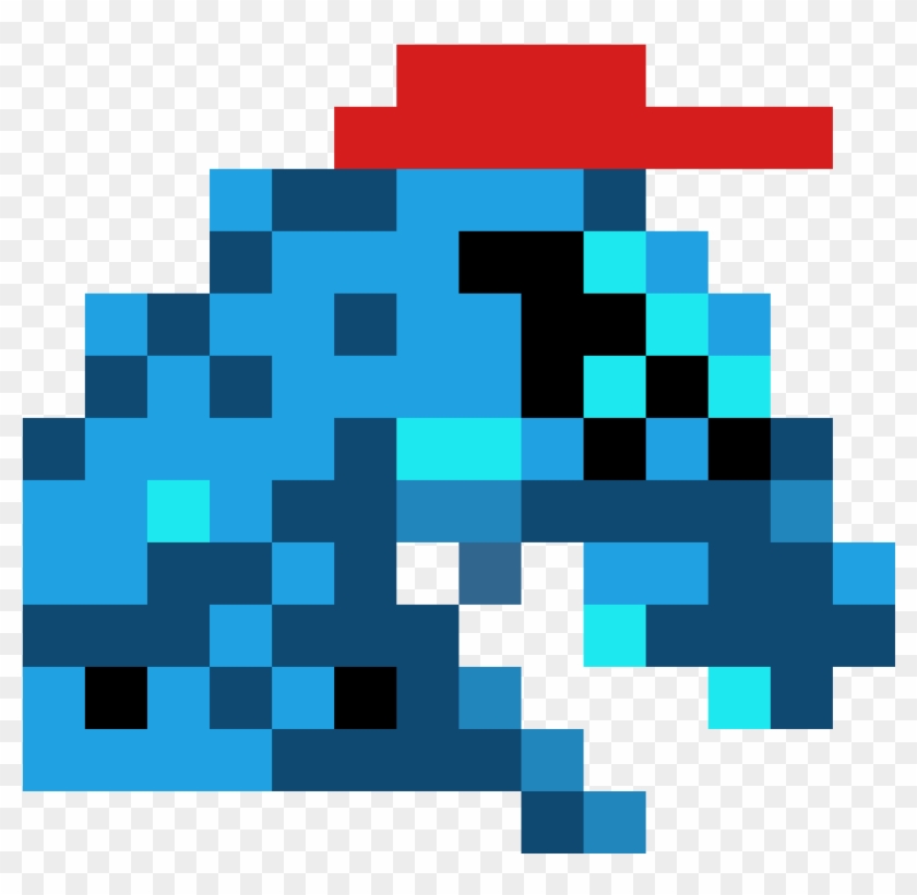 New Profile Pic Josephbboi Png Nes Godzilla Manda - Рисунок По Клеточкам Пухля Clipart