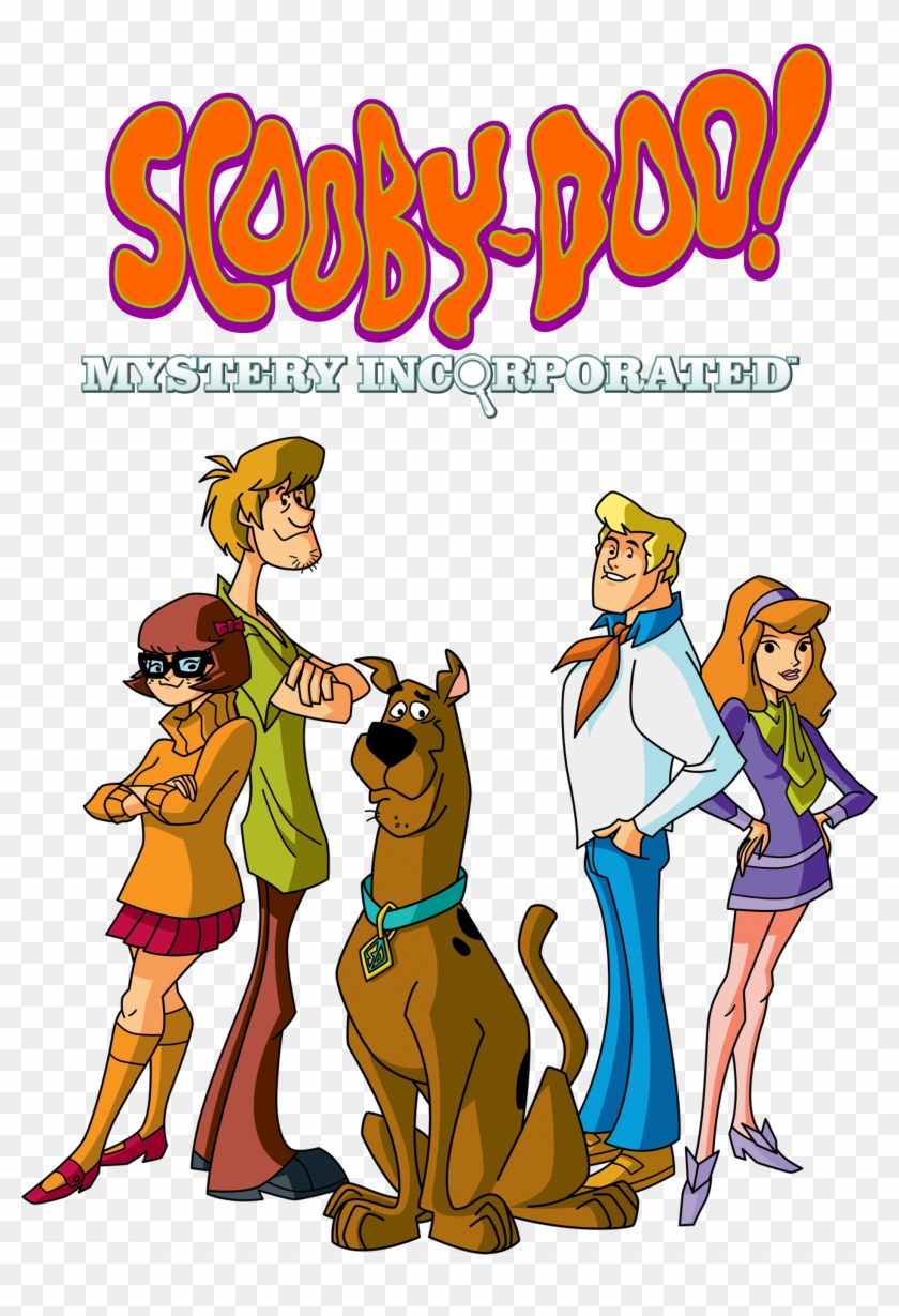 Scooby Doo Clipart Pdf - Scooby Doo Fan Art - Png Download