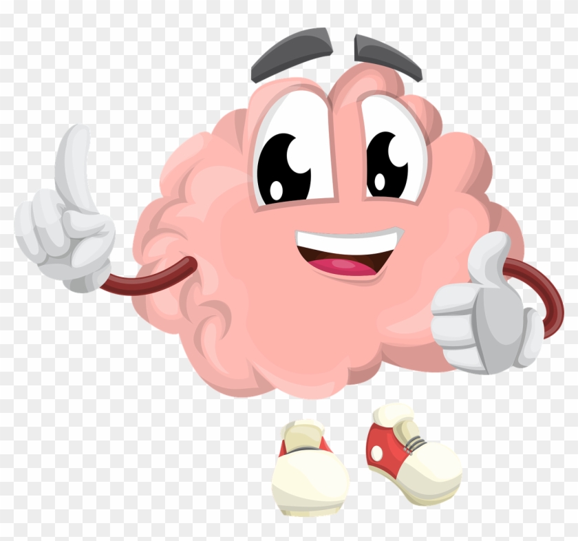 Credit - Pixabay - Smart Brain Png Clipart