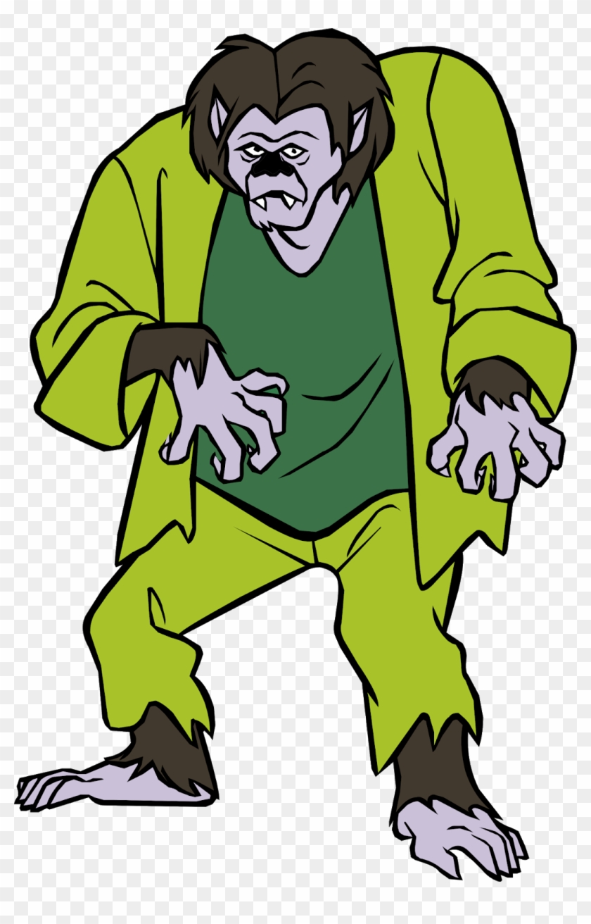 Scooby Doo Cartoon - Scooby Doo Monsters Cartoons Clipart