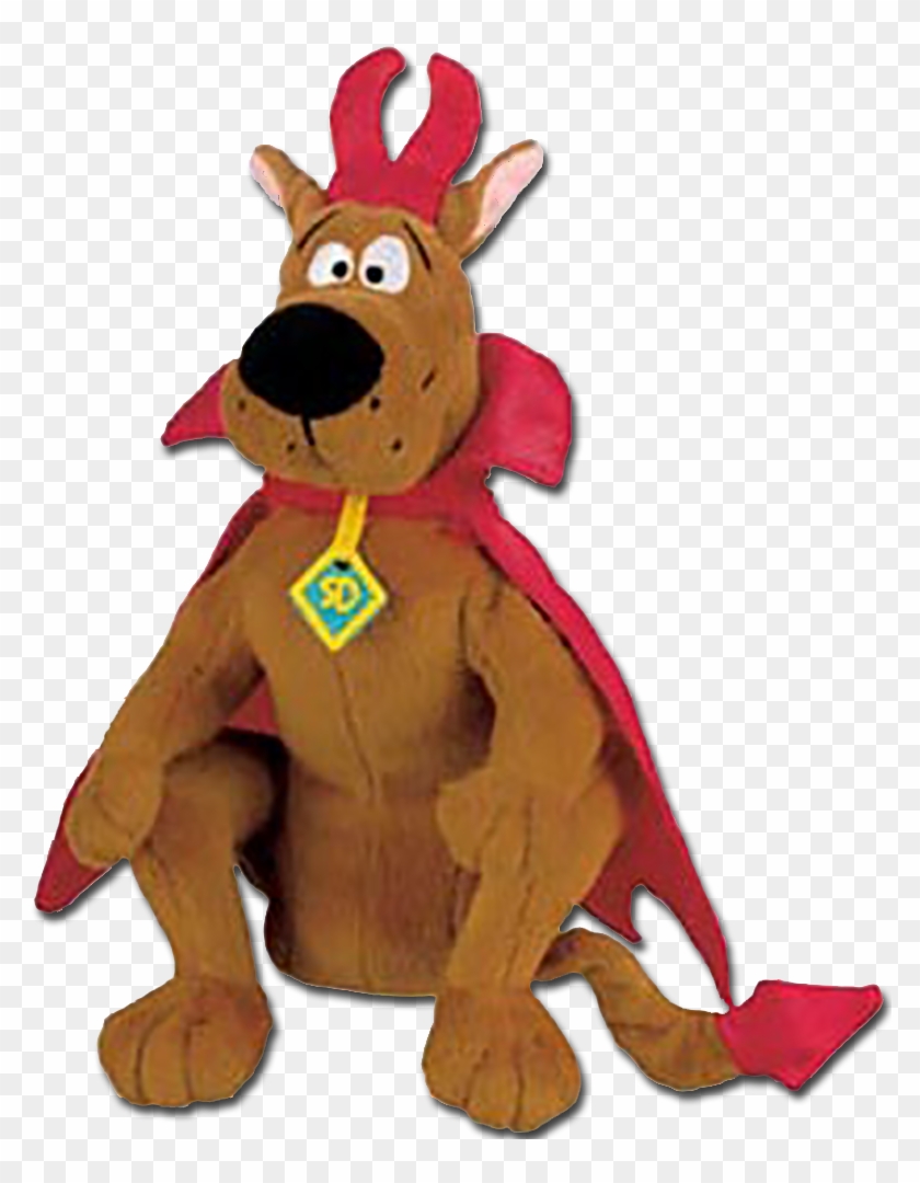 Plush Scooby Doo Devil Halloween Stuffed Animal Stuffed Toy Clipart 2378831 Pikpng