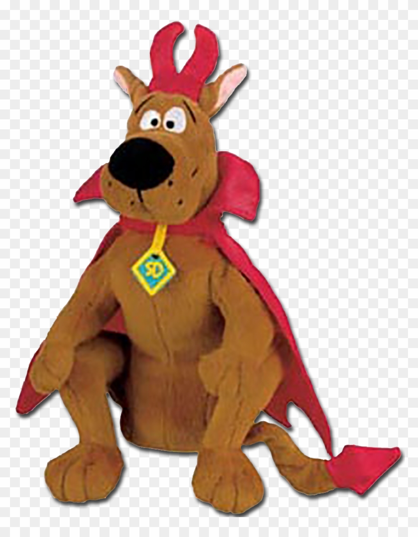 Plush Scooby Doo Devil Halloween Stuffed Animal - Stuffed Toy Clipart #2378831