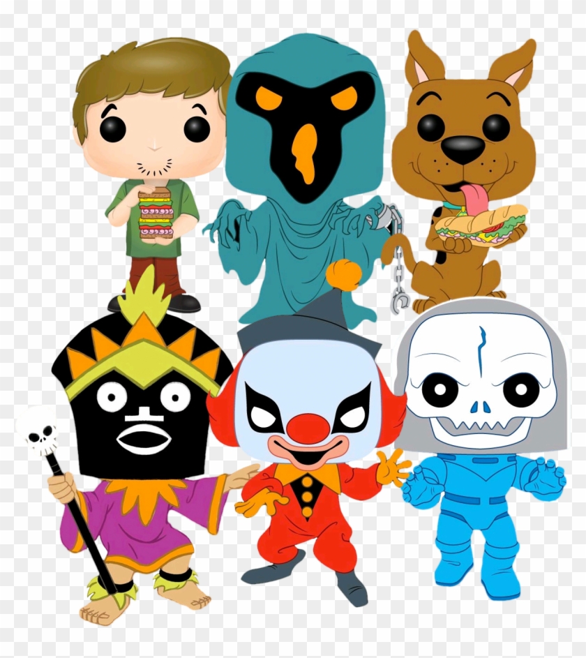 Scooby-doo - Funko Pop London Toy Fair 2019 Clipart