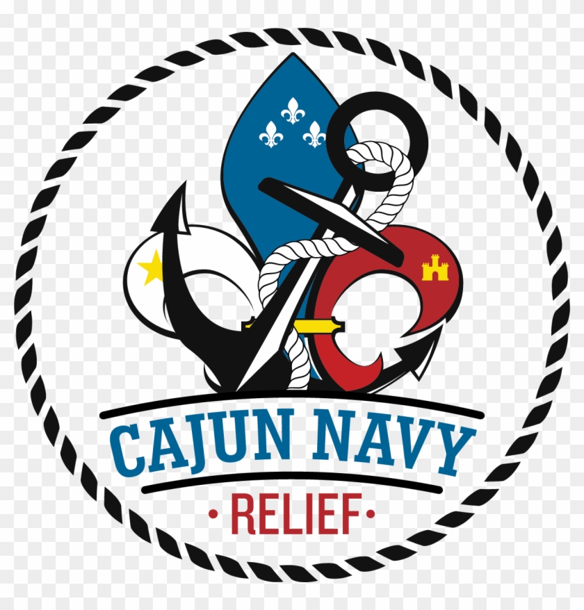 Cajun Navy Relief And Rescue - Cajun Navy Logo Clipart