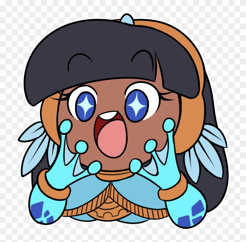 Surprised Xib Emote - Cartoon Clipart #2378971