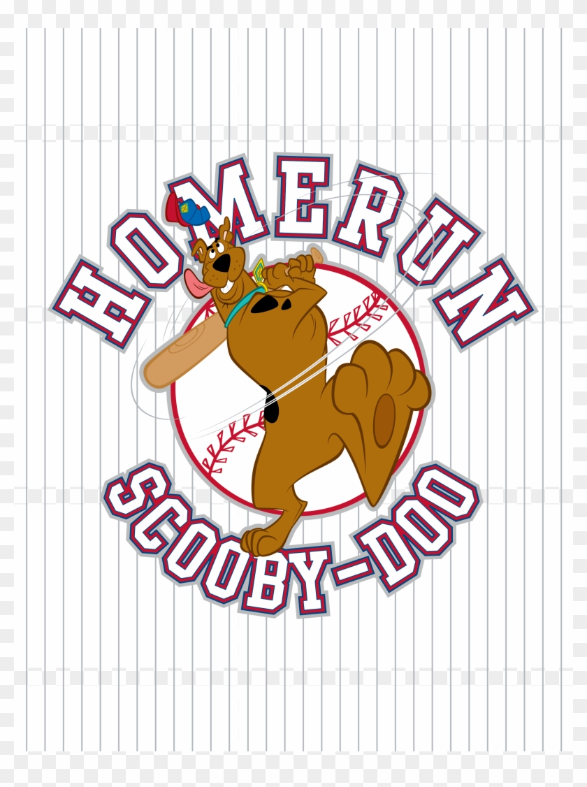 Scooby Hits A Homer Daphne And Velma, Shaggy And Scooby, - Cartoon Clipart #2379002