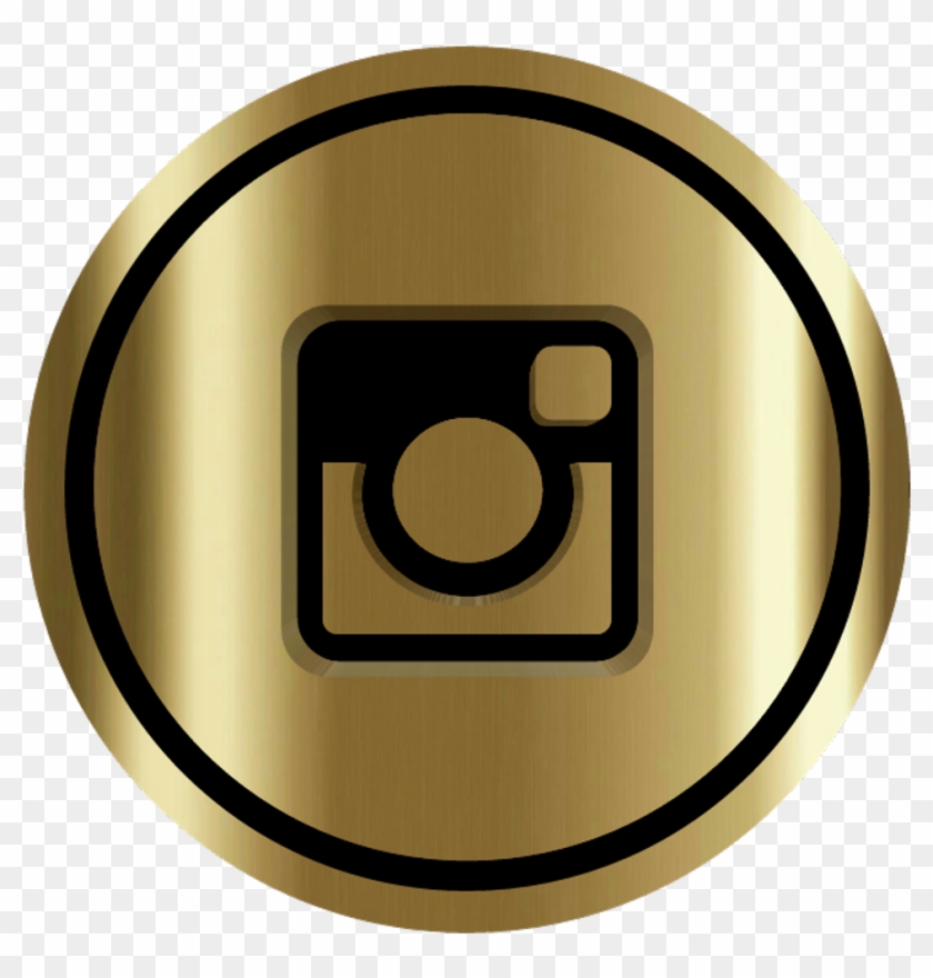 Gold Instagram Logo Png - Logo Clipart