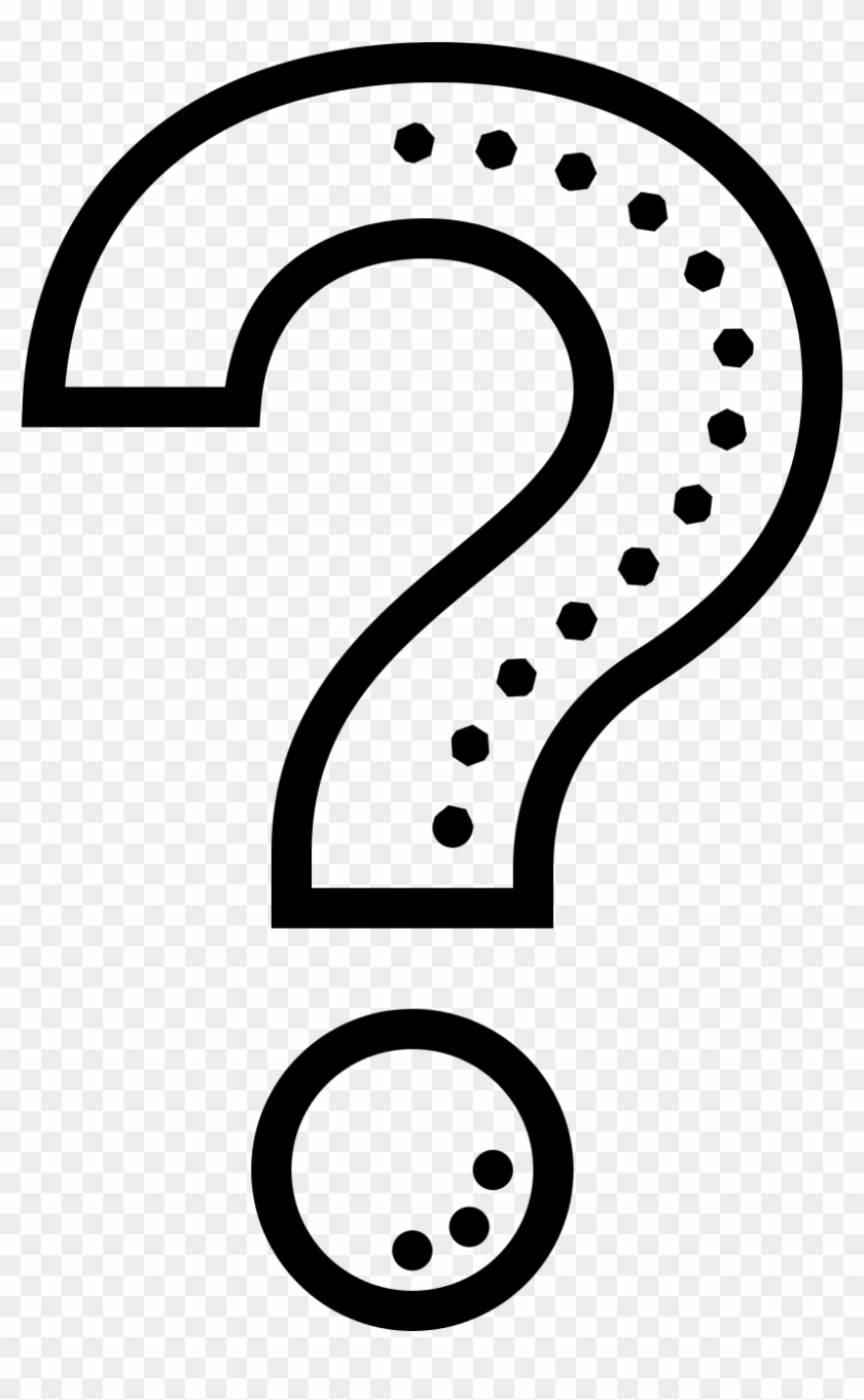 Cute Question Mark Png Download - Icon Question Png White Clipart