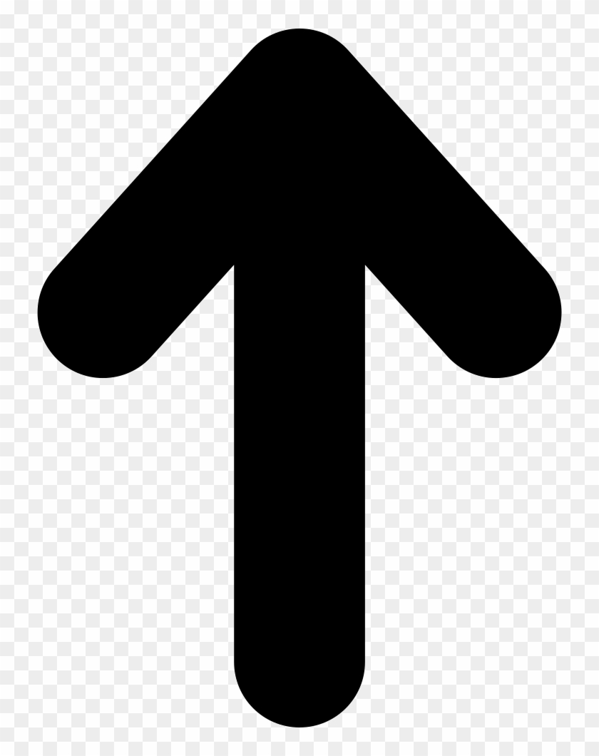 Png File - Arrow Pointing Up Png Clipart