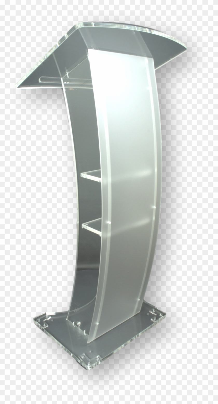 Podium Pulpit, Vigelis, Incredible Design Acrylic Lectern, - Shelf Clipart