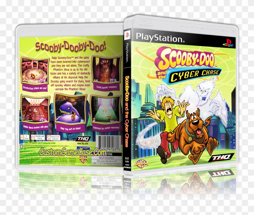 Scooby-doo And The Cyber Chase - Cartoon Clipart #2379035