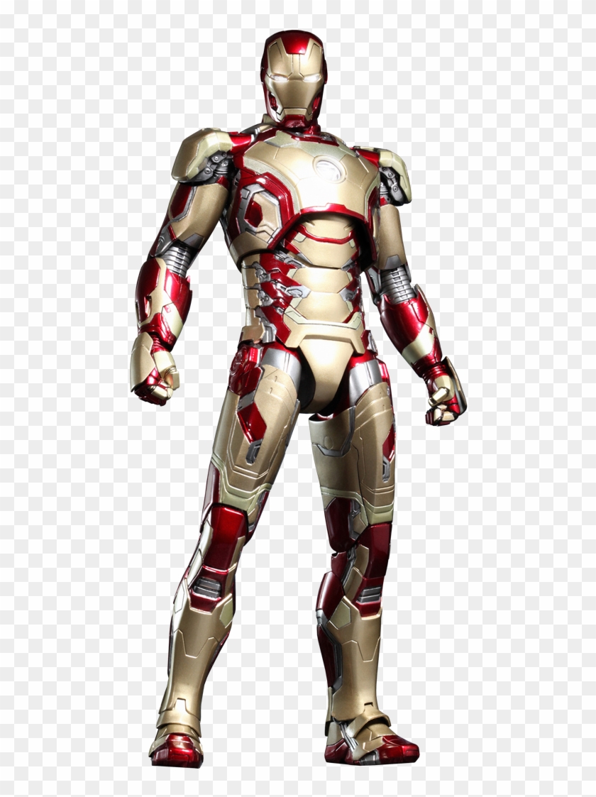 Iron Man 3 Png - Iron Man Mark Xlii Clipart #2379081