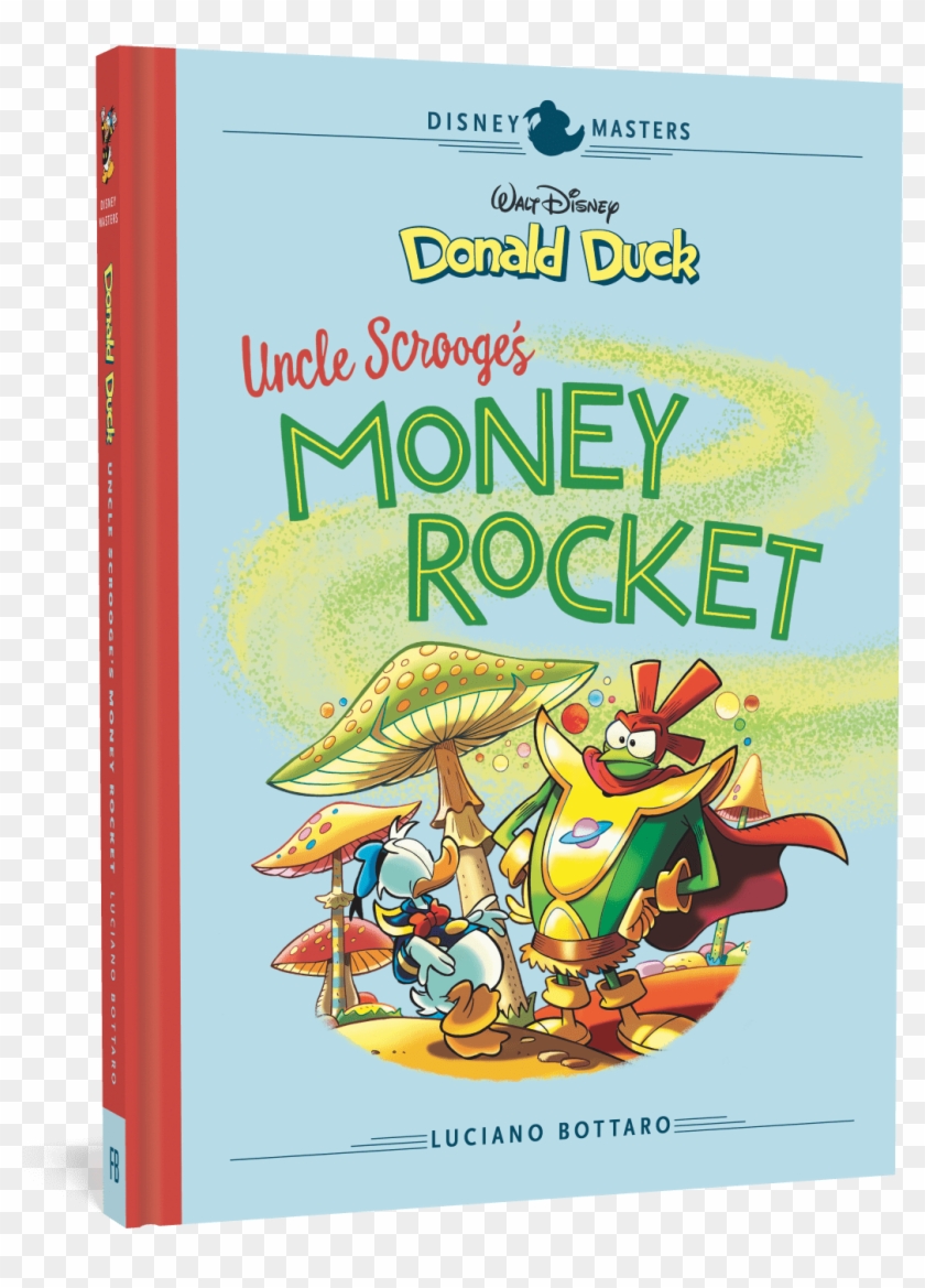 Our Second Entry In The New Disney Masters Series Spotlights - Uncle Scrooge's Money Rocket Clipart