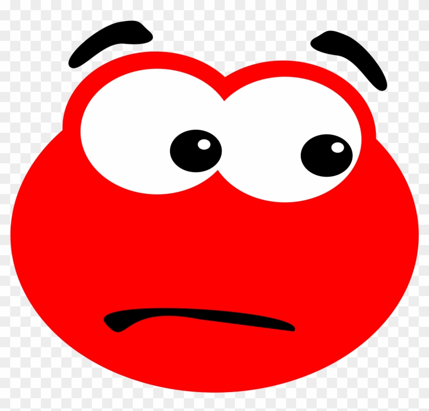 This Free Icons Png Design Of Blob Doubting - Doubting Png Clipart #2379086