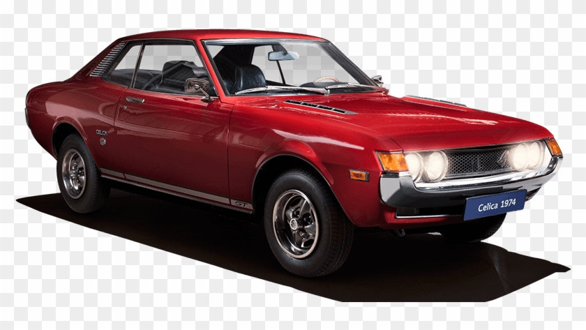 1970 Toyota Sports Car , Png Download - Toyota Celica Gt Coupe Clipart