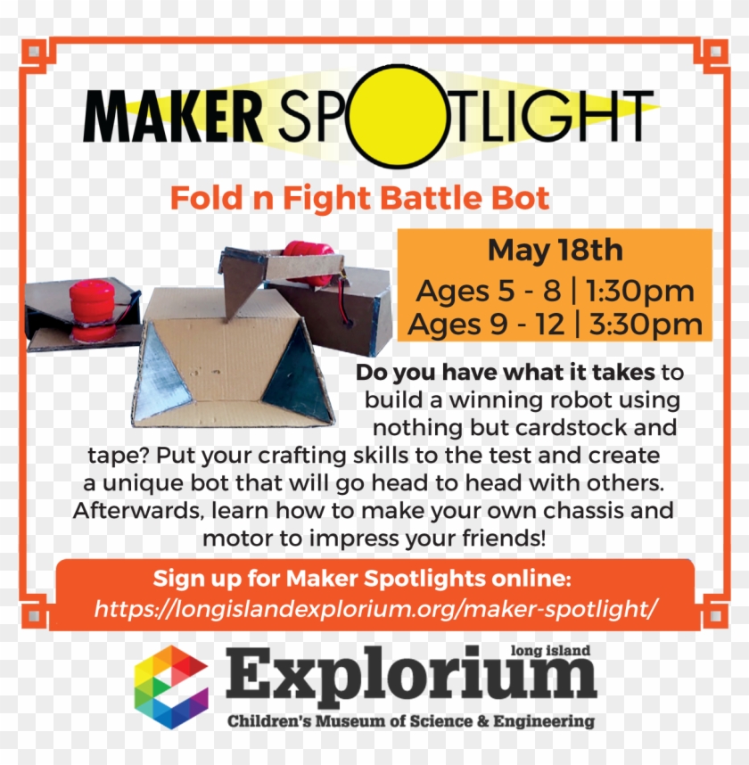 May 18th Explorium May Flyer 2019 Logo - Flyer Clipart