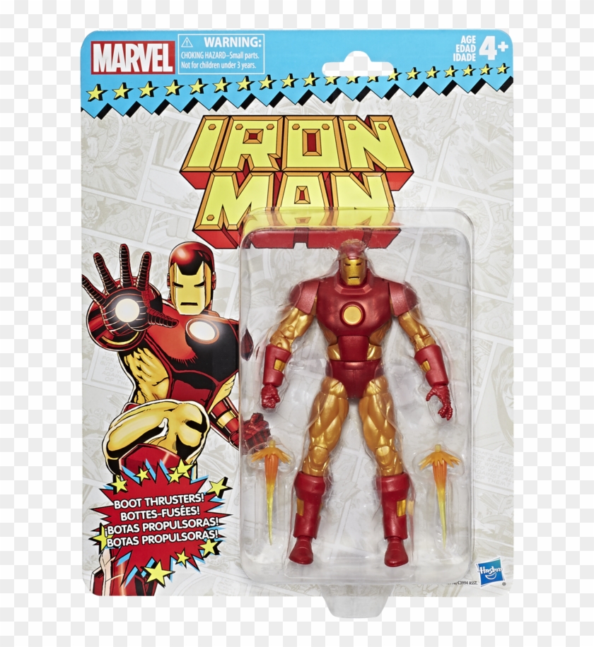 Marvel Legends Super Heroes Vintage 6-inch Figures Clipart