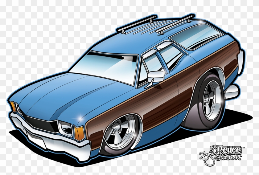 3deuce™ Can Turn Any Photo Of A Car, Truck, Or Motorcycle - Classic Car Clipart #2379215