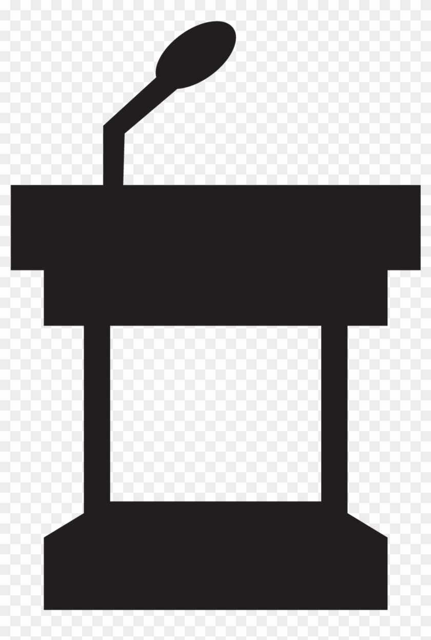 Community Outreach And Marketing - Podium Clipart Transparent - Png Download #2379262
