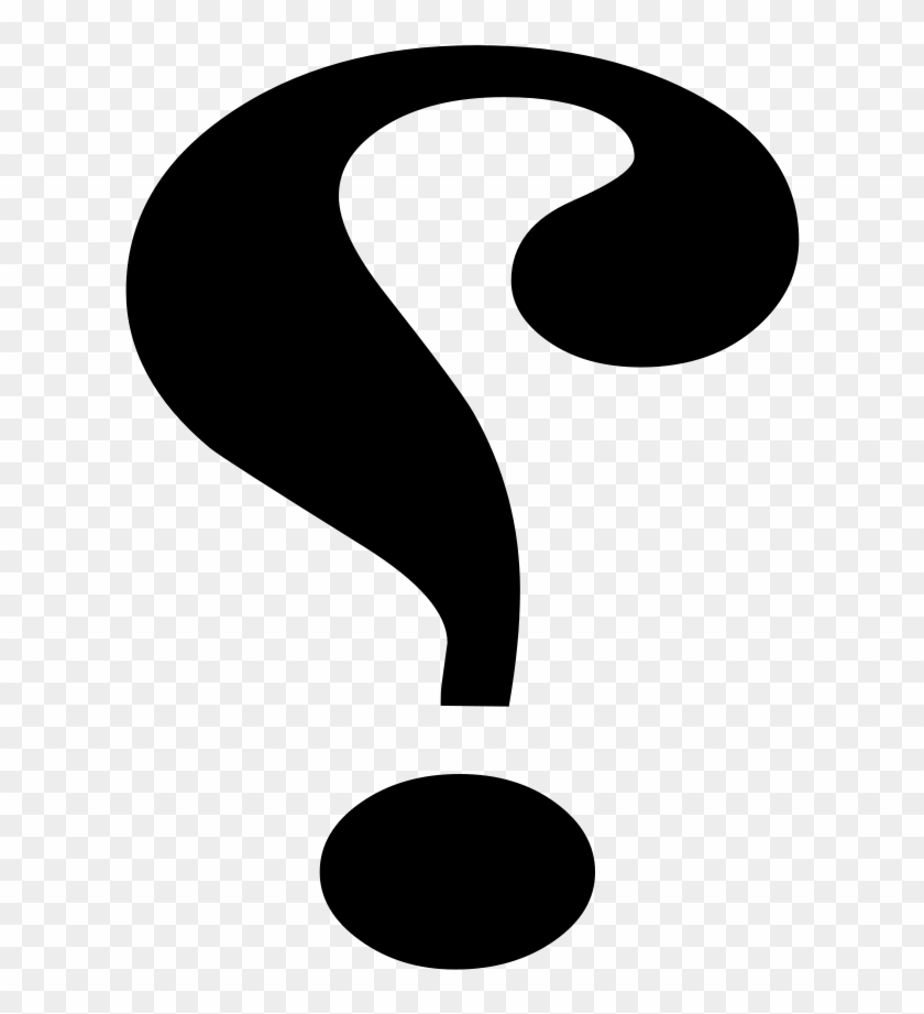 Transparent Question Marks - Arabic Question Mark Clipart