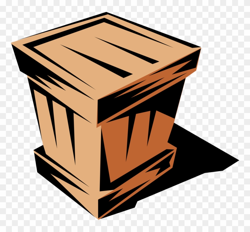 Clip Art Royalty Free Library Podium Vector Wooden - Png Download #2379272