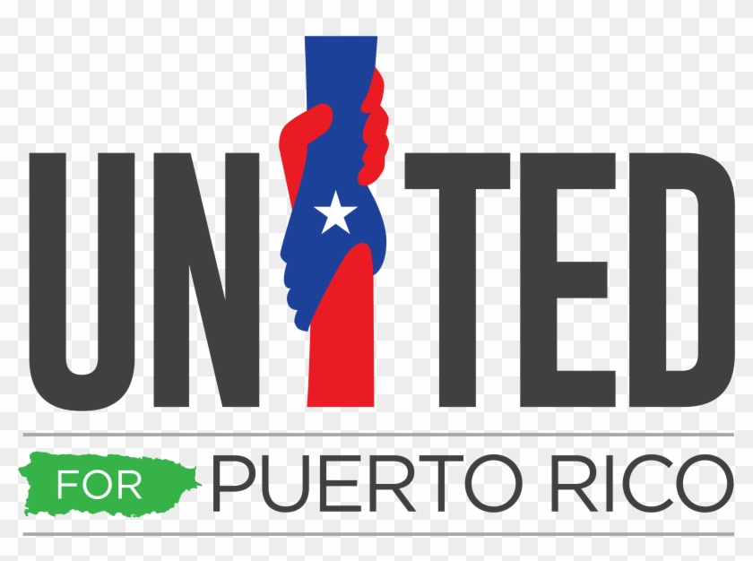 United For Puerto Rico Logo Png Clipart