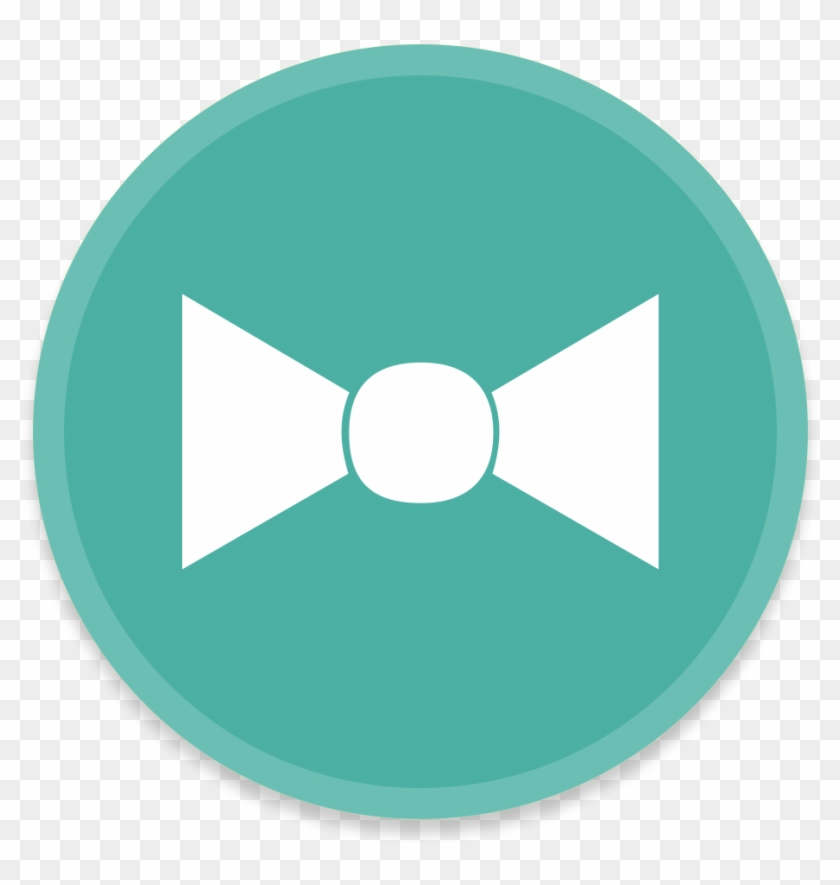 Bowtie Icon - Moño Icono Png Clipart #2379444