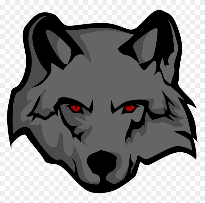 The Mountain Wolf Face Adult T-shirt Animal Drawing - Lobo Png Clipart #2379607