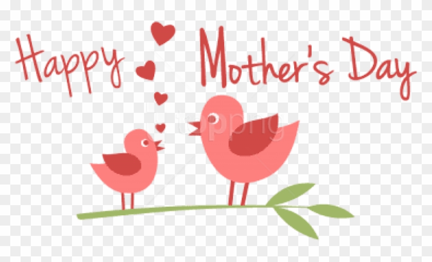 Free Png Bird Fly Mothers Day Png Png Images Transparent - Mothers Day Clipart Png