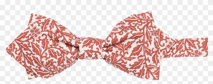 Get The Liberty Stafford Bowtie In Orange Online - Paisley Clipart #2379765