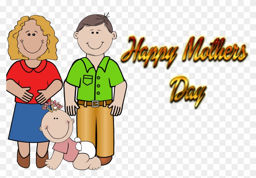 Cartoon Mother Clip Art - Png Download #2379920
