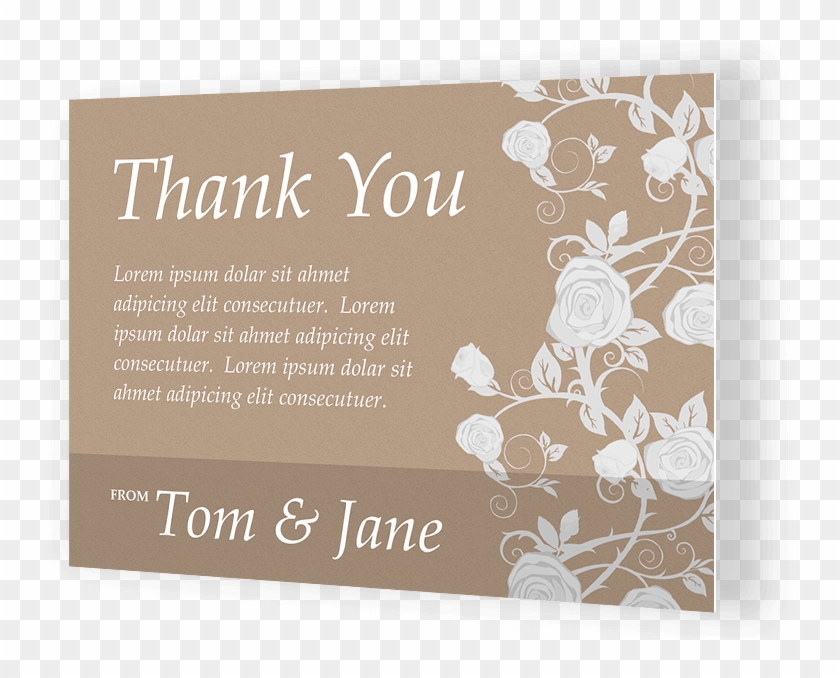Thank You Cards Png Clipart #2379926
