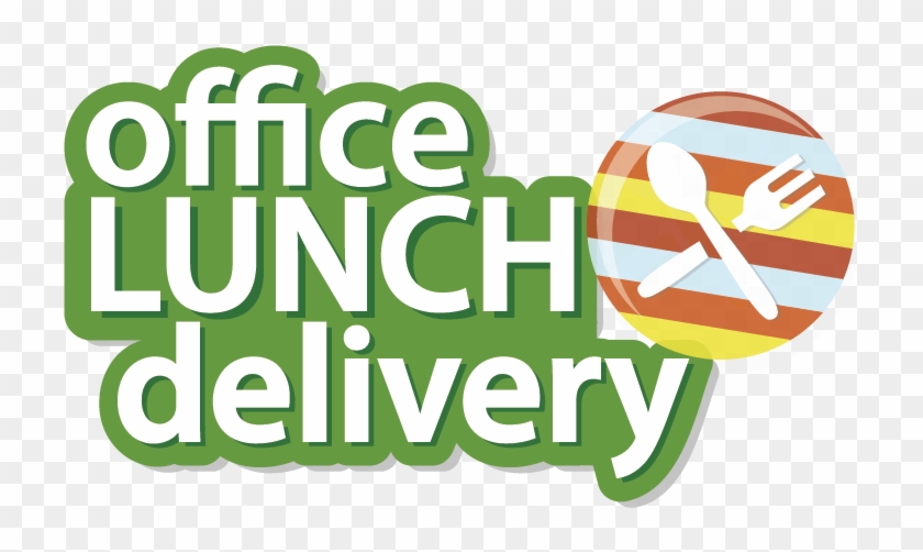 Clipart Lunch Office Lunch Png - Office Lunch Delivery Logo Transparent Png #2379968
