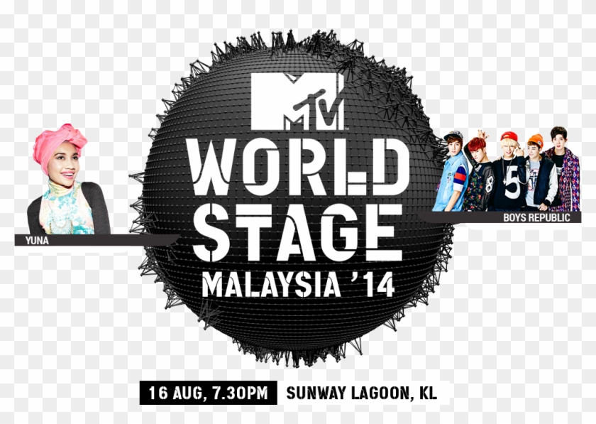 All You Need To Know - Mtv World Stage 2018 Clipart #2379973
