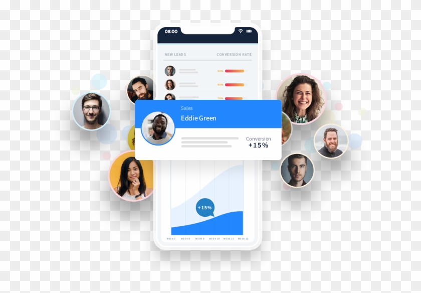 Sales Teams Pipelines Deliver Leads Equal Effectiveness - Graphic Design Clipart