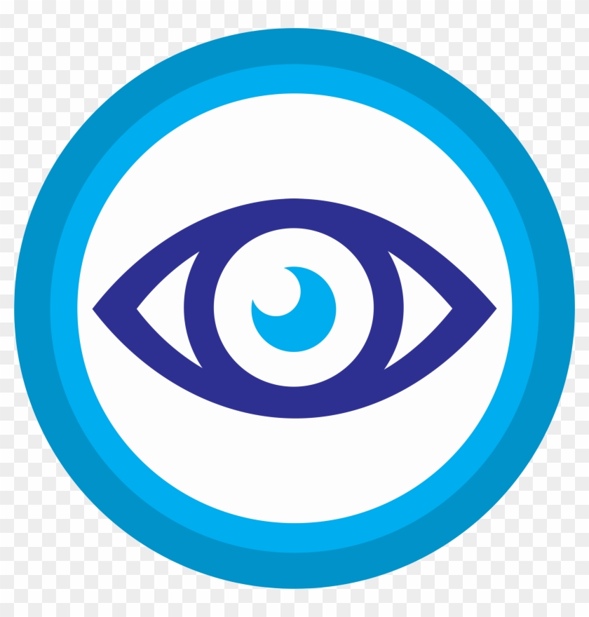 Vision - 360 Virtual Reality Icon Clipart