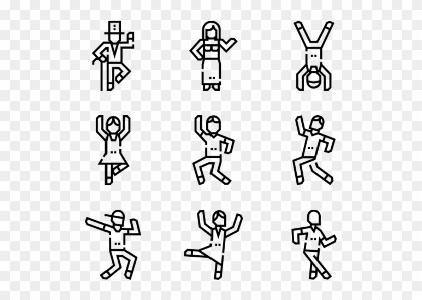 Dance Styles Clipart