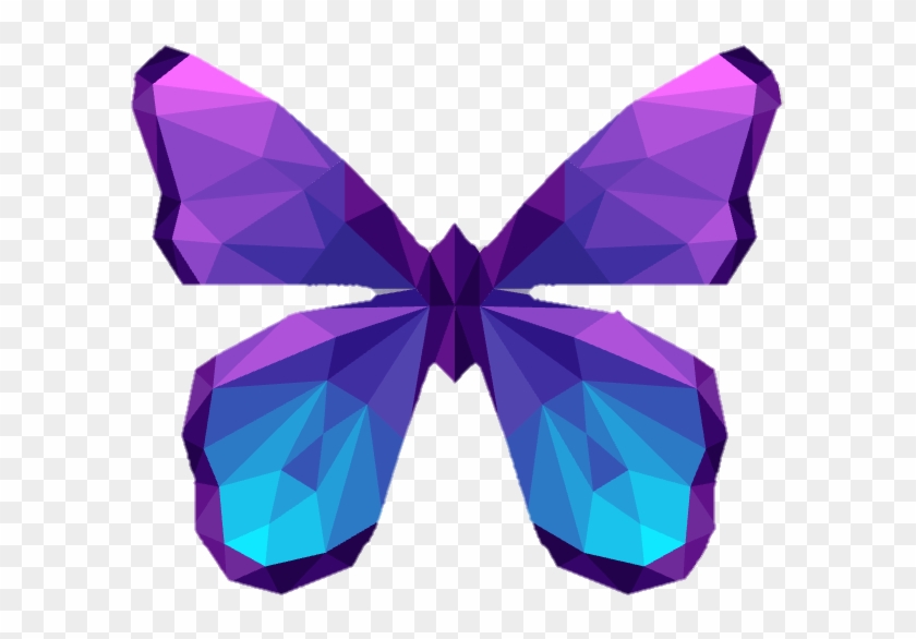 Buterfly Mariposa Purple Morado 💜 Png Mariposa Purple - Lepidoptera Clipart