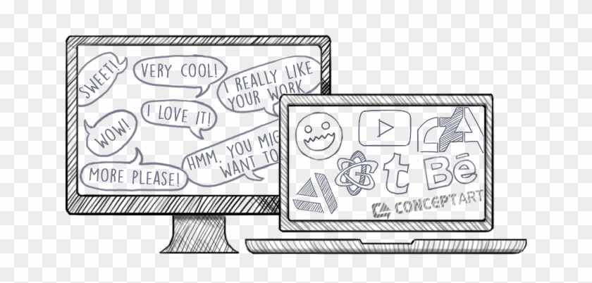 Drawing Fun Things - Drawing Clipart