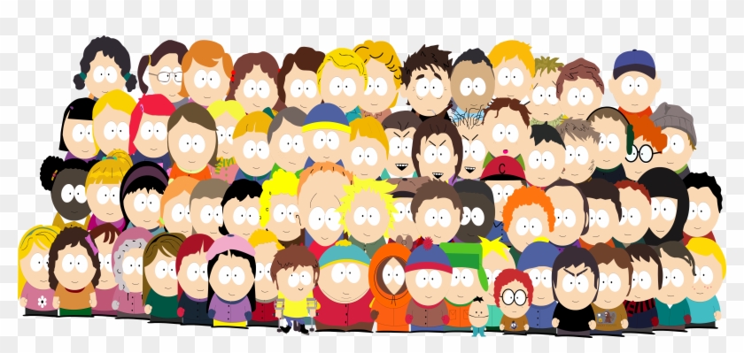 View Samegoogleiqdbsaucenao Students Of South Park - Cartoon Clipart #2380293