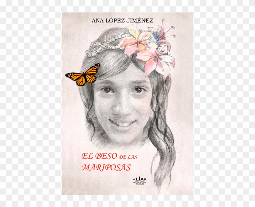 El Beso De Las Mariposas - Hawaiian Girl Face Clipart