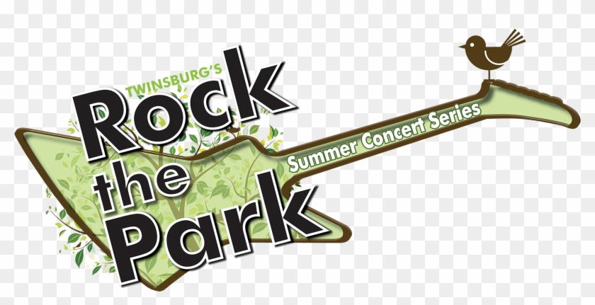 Rock The Park Concert Series - Usa Rock Concert Logo Png Clipart