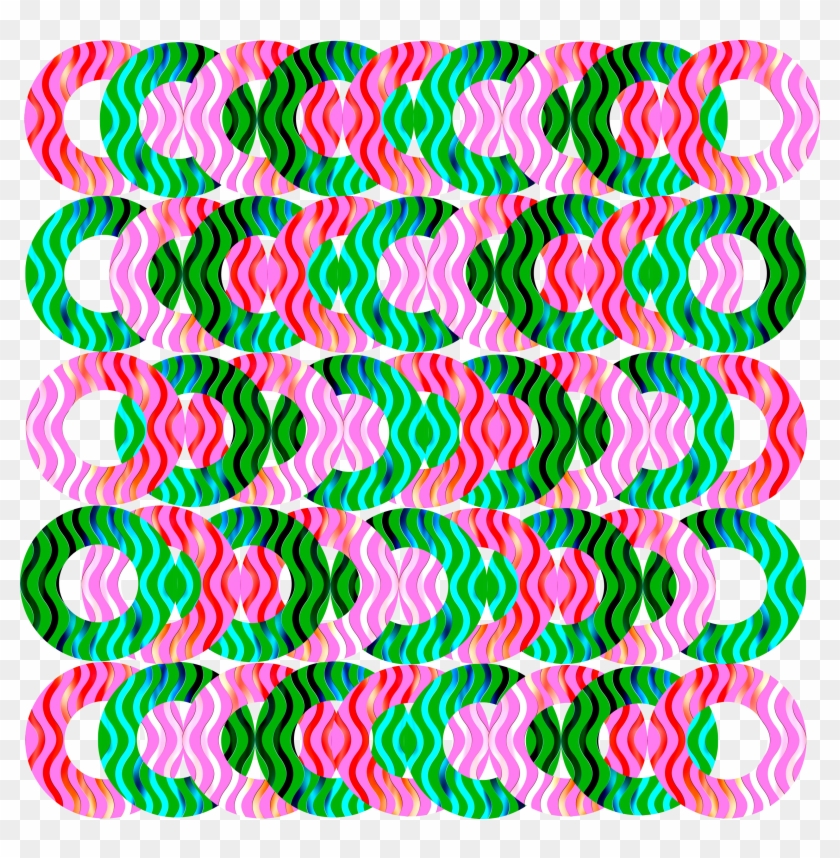 Geometric Design Colorful Pink 683094 Clipart #2380777