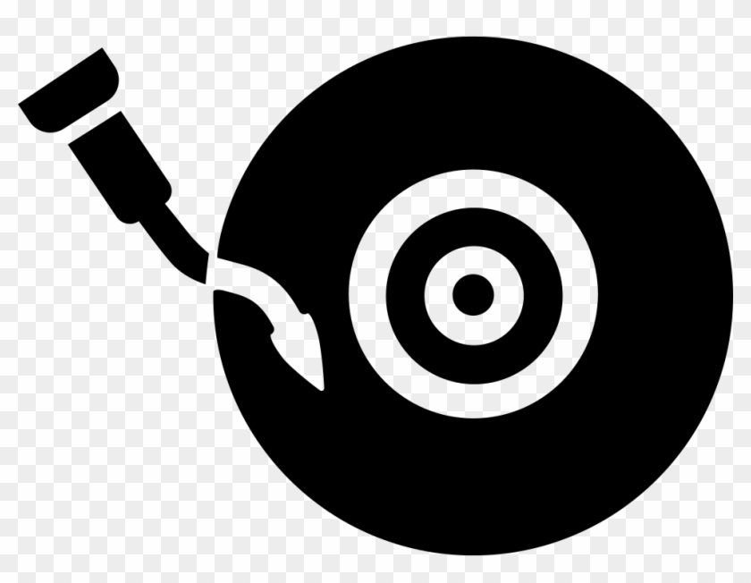 Vinyl Record Player Comments - Circle Clipart