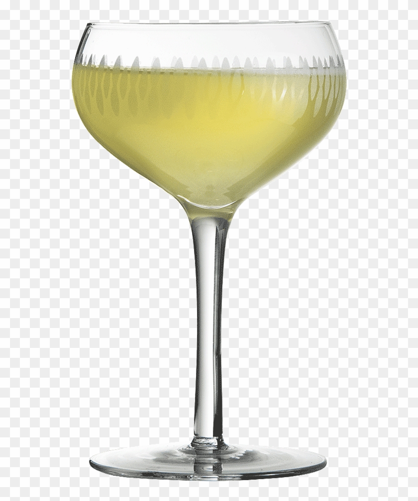 Champagne Pouring Png - Wine Glass Clipart