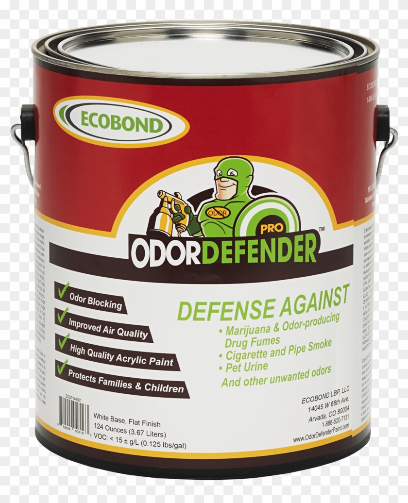 Odordefender 1gal - Ecobond Eldp142005 Lead Defender Pro Clipart