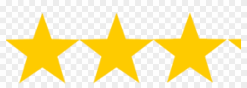 Five Stars - Ratings And Reviews Icon Clipart