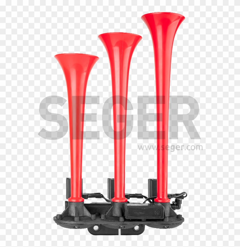 86ec Air Horn With Three Plastic Trumpets - Vase Clipart #2381254