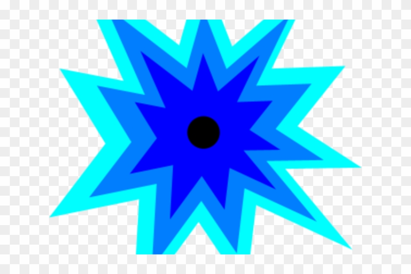 Explosion Clipart Purple - Cartoon Transparent Background Explosion Clipart - Png Download #2381264